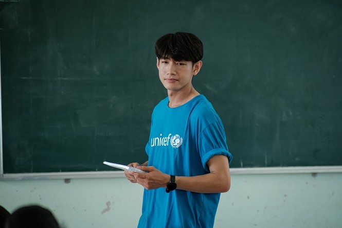 Nhờ thành công của “Vũ điệu rửa tay”, Quang Đăng được mời làm thiện nguyện cùng UNICEF - ảnh 2