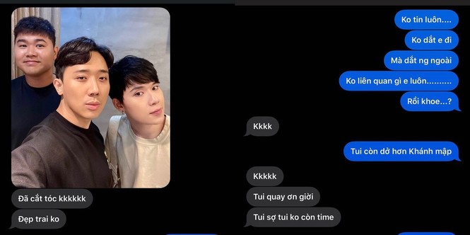 Đi cắt tóc mà không rủ vợ theo cùng, Trấn Thành bị Hari Won “dằn mặt” - ảnh 1