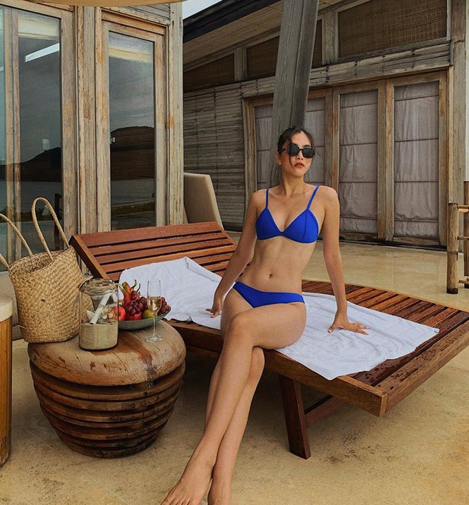 Không thể rời mắt khỏi dàn Hoa hậu khoe ngực đầy eo thon trong bikini nóng bỏng - ảnh 2
