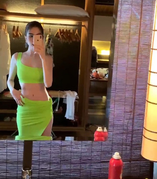 Ngọc Trinh tăng cân trông thấy nhưng vòng 1 sao lại xẹp lép bất thường? - ảnh 6