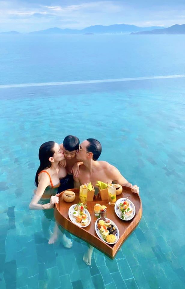 Mang thai được 5 tháng, Hồ Ngọc Hà làm thế nào để giấu kín bụng bầu? - ảnh 4
