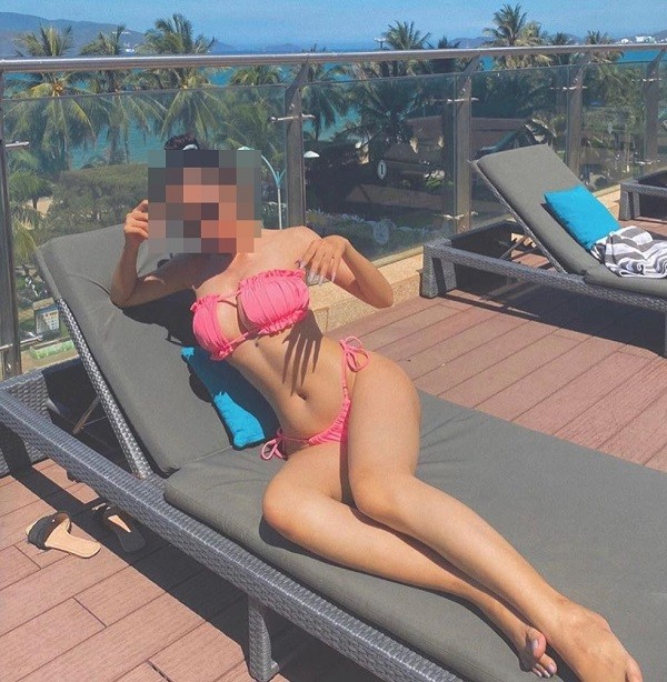 Mẫu bikini bé xíu che không hết vòng 1 đang khiến hàng loạt mỹ nhân Việt mê mệt - ảnh 7