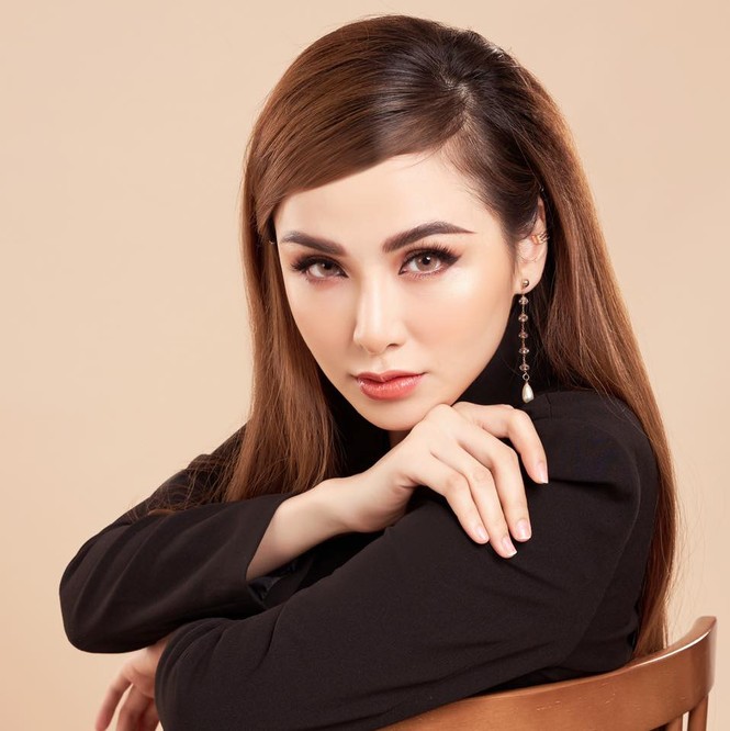 Hoa hậu Diễm Hương đầy ẩn ý khi nhắc đến tin đồn đã ly hôn lần thứ hai - ảnh 2