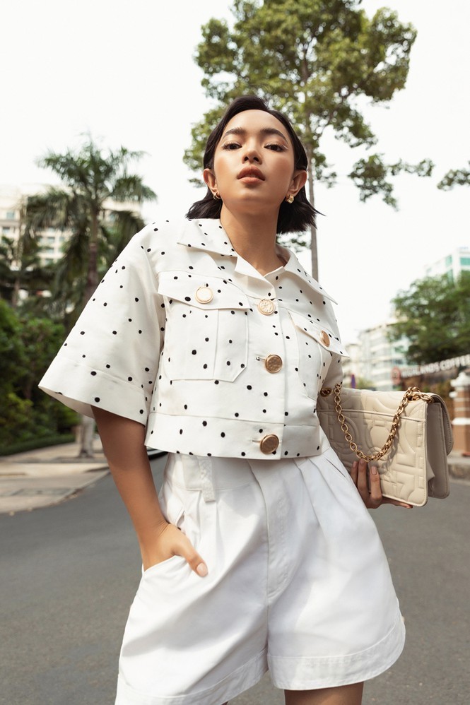 Hoa hậu Mỹ Linh, Tiểu Vy dùng dàn fashionista hóa quý cô thời đại đầy cá tính - ảnh 8