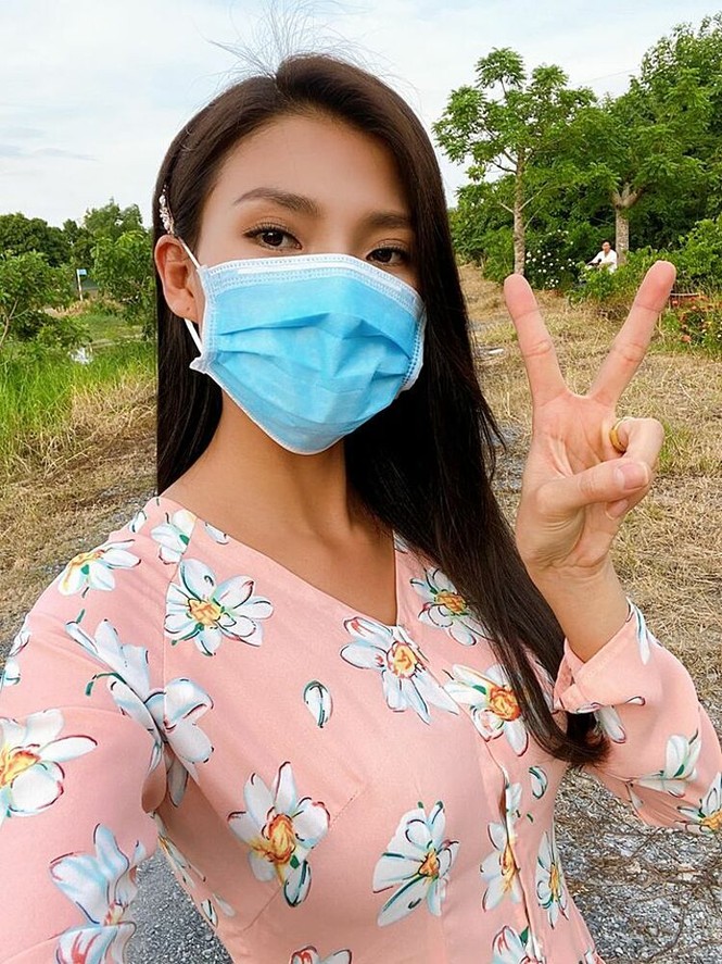 Diễn viên Thúy Diễm bị kẻ xấu mạo danh để bán khẩu trang giá đắt giữa dịch bệnh - ảnh 1
