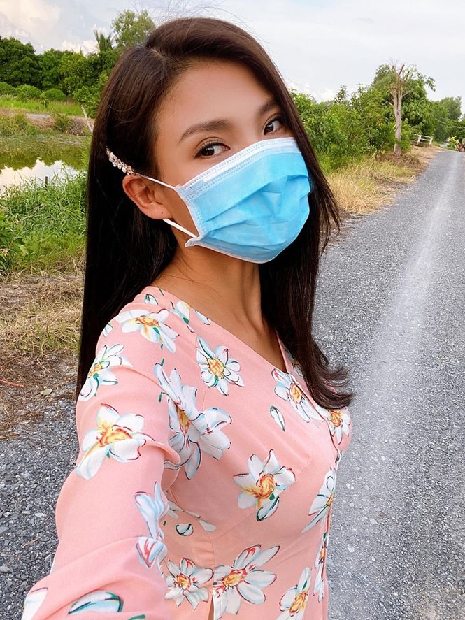 Diễn viên Thúy Diễm bị kẻ xấu mạo danh để bán khẩu trang giá đắt giữa dịch bệnh - ảnh 2