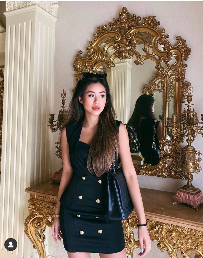 Không chỉ là “rich kid” mê hàng hiệu, Tiên Nguyễn còn tích cực làm từ thiện - ảnh 3