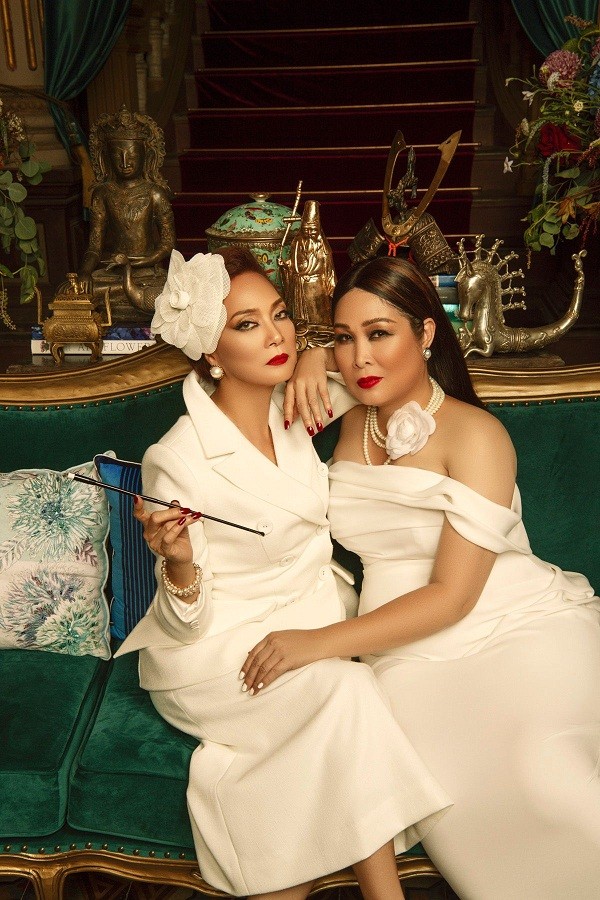 Hồng Vân, Lê Khanh, Kaity Nguyễn hóa chị em sang chảnh trong “Gái già lắm chiêu” phần mới - ảnh 2