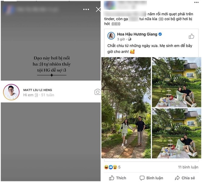 Bạn trai Matt Liu vừa dính tin đồn, Hương Giang xử lý cao tay cỡ nào mà được khen ngợi? - ảnh 1