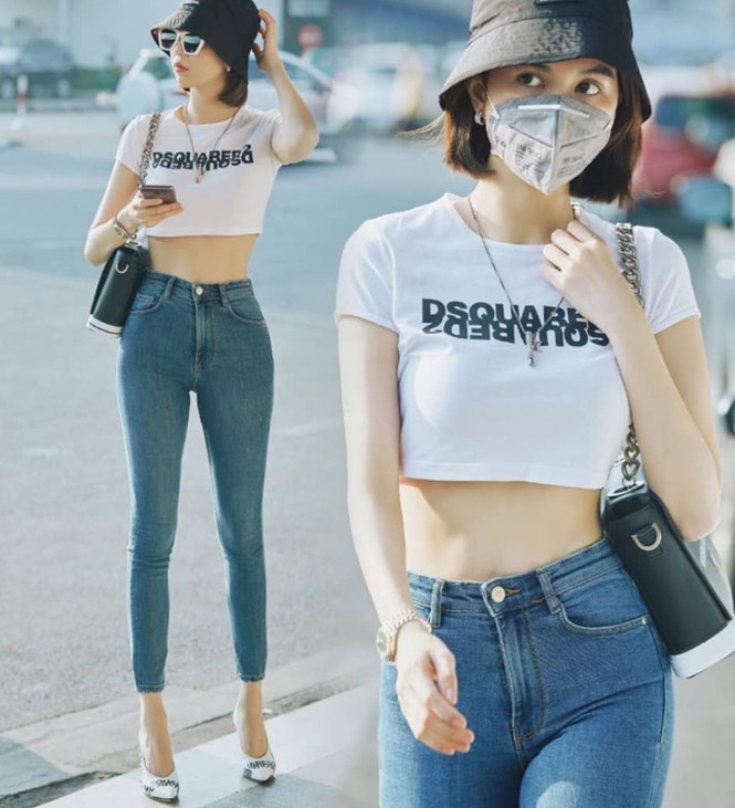 Học ngay sao Việt các tuyệt chiêu phối đồ để đeo khẩu trang mà vẫn sành điệu - ảnh 9