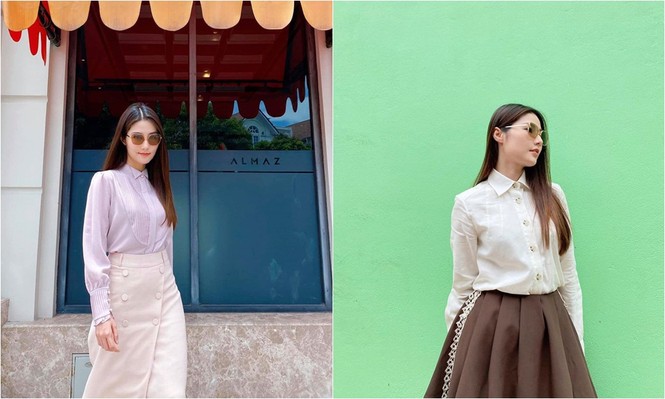 Nguyên do vì đâu mà Hoàng Linh của Tình yêu và tham vọng sắp “bỏ quần diện váy”? - ảnh 3