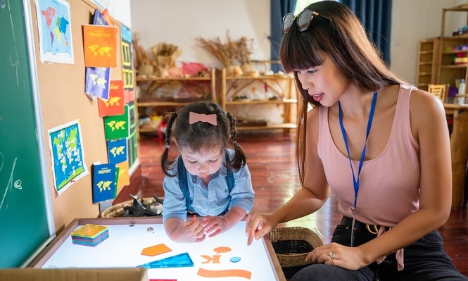 Lo lắng rất nhiều, vợ chồng Hà Anh vẫn quyết định làm điều này với con gái Myla - ảnh 1