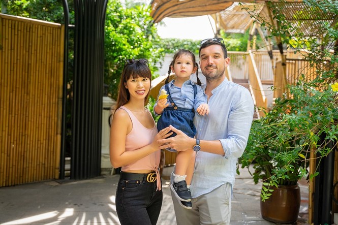 Lo lắng rất nhiều, vợ chồng Hà Anh vẫn quyết định làm điều này với con gái Myla - ảnh 3