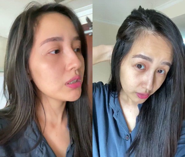 Mai Phương Thúy chơi lớn: Vô tư khoe mặt mộc đầy nhược điểm với khán giả - ảnh 2