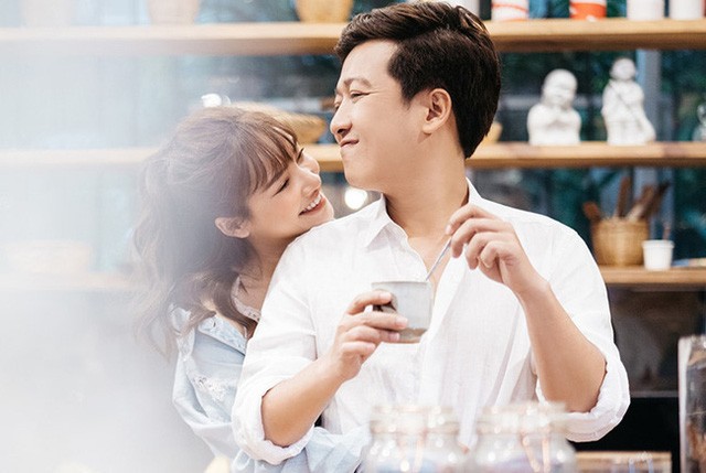 Chỉ một hành động nhỏ của Nhã Phương mà Trường Giang thành “ông chồng số hưởng” ở V-Biz - ảnh 3