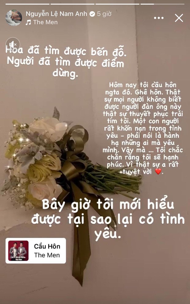 Sau mối tình đơn phương với Thanh Hằng, Nam Anh bất ngờ khoe tin đính hôn - ảnh 3