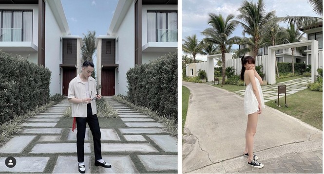 Tuy cố giấu nhưng Sơn Tùng và Thiều Bảo Trâm vẫn lộ giày đôi, khi nào mới công khai? - ảnh 5