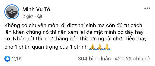 Yanbi phát ngôn gì khiến netizen cho rằng anh đang động chạm đến một rapper nổi tiếng - ảnh 2