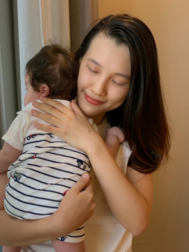 Gia đình nhỏ của Hoàng Oanh sắp được đoàn tụ sau nhiều tháng xa cách vì dịch bệnh - ảnh 3