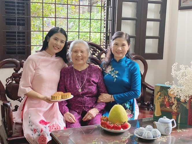 Còn chưa kết hôn nhưng Hoa hậu Ngọc Hân đã khoe tài nội trợ khéo léo chẳng kém ai - ảnh 2