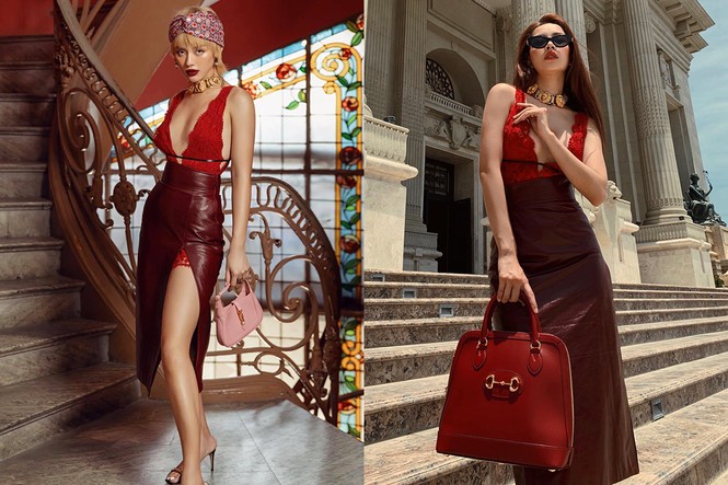 Những thiết kế giúp vòng 1 càng thêm nóng bỏng khiến sao Việt chấp nhận đụng hàng - ảnh 3