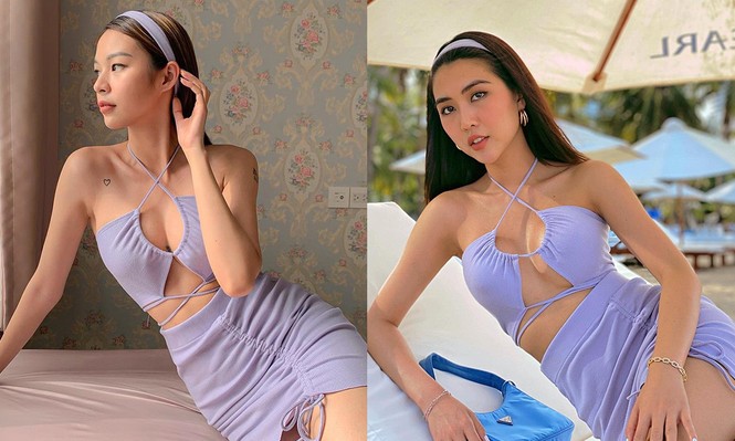 Những thiết kế giúp vòng 1 càng thêm nóng bỏng khiến sao Việt chấp nhận đụng hàng - ảnh 4