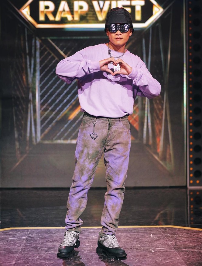 “Lão đại rap Việt