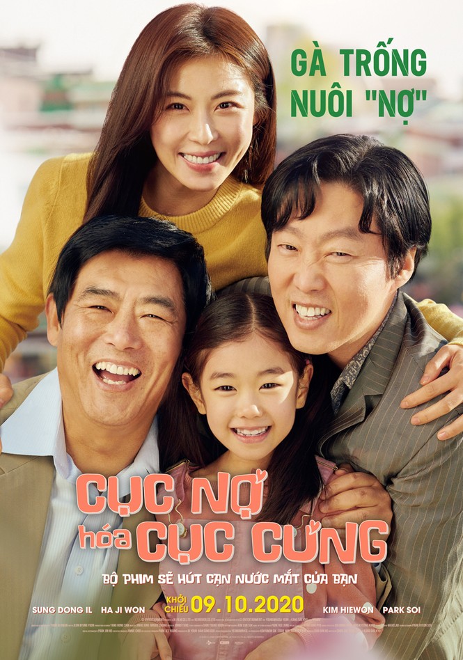 “Cục nợ hoá cục cưng”, bộ phim “chữa lành tâm hồn” tiết lộ về gia đình “kỳ lạ” - ảnh 1