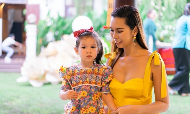 Dù lấy chồng ngoại quốc, Hà Anh vẫn muốn bé Myla lớn lên như một cô gái Việt Nam - ảnh 2