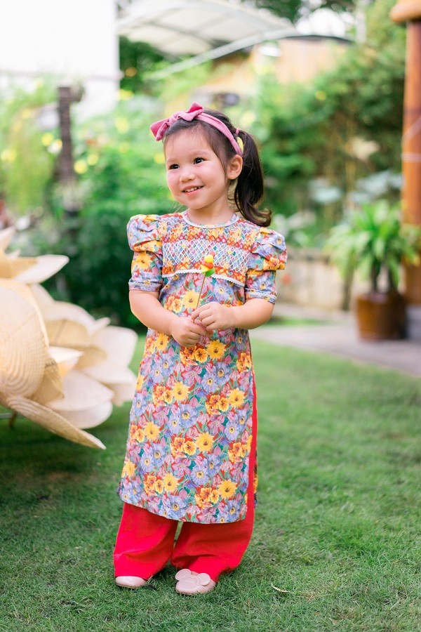 Dù lấy chồng ngoại quốc, Hà Anh vẫn muốn bé Myla lớn lên như một cô gái Việt Nam - ảnh 3