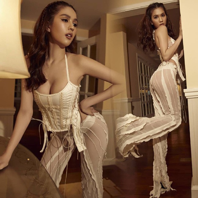Ngọc Trinh tiếp tục khoe dáng táo bạo với đồ corset nhưng lại bị chê nhiều hơn khen - ảnh 5