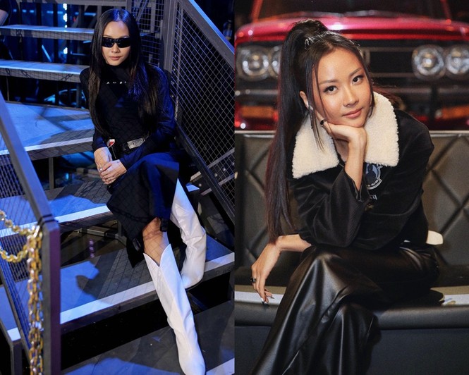 Dàn HLV ăn mặc quá chất khiến Rap Việt dần trở thành sàn diễn thời trang - ảnh 2