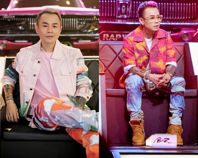 Dàn HLV ăn mặc quá chất khiến Rap Việt dần trở thành sàn diễn thời trang - ảnh 3