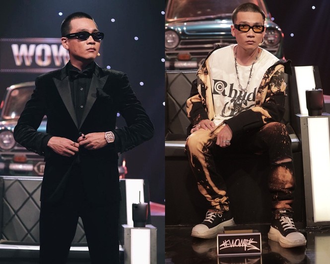 Dàn HLV ăn mặc quá chất khiến Rap Việt dần trở thành sàn diễn thời trang - ảnh 4