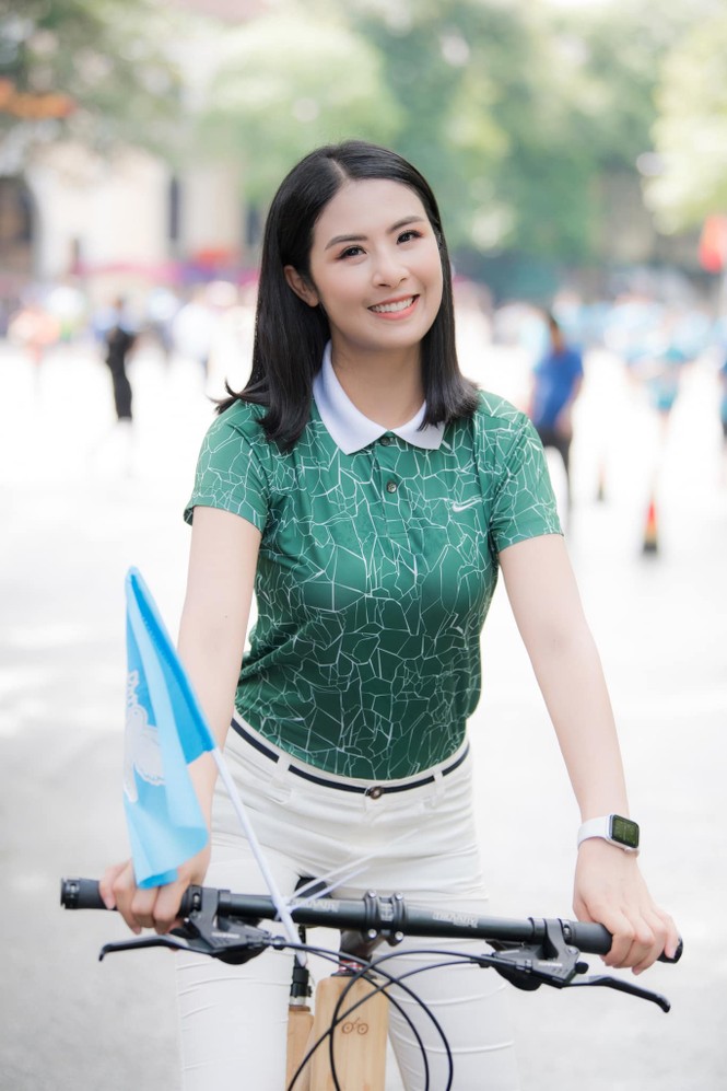 Sau hai tháng kiên trì giảm cân, Ngọc Hân đã đủ tự tin mặc đồ bó khoe vóc dáng thanh mảnh - ảnh 5