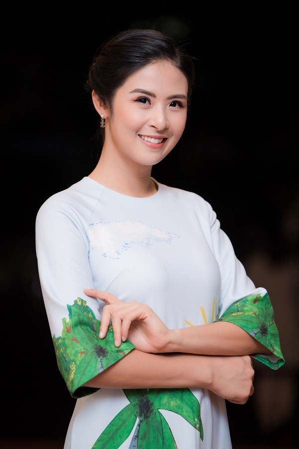 Sau hai tháng kiên trì giảm cân, Ngọc Hân đã đủ tự tin mặc đồ bó khoe vóc dáng thanh mảnh - ảnh 4