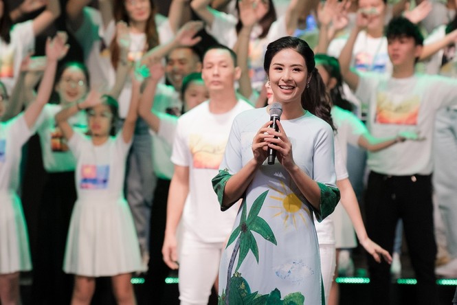 Sau hai tháng kiên trì giảm cân, Ngọc Hân đã đủ tự tin mặc đồ bó khoe vóc dáng thanh mảnh - ảnh 3