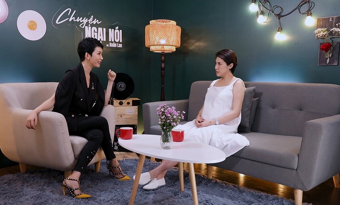 Mang bầu sắp sinh, Pha Lê vẫn kể kinh nghiệm đau thương cầm cố nhà xe cho bạn mượn tiền - ảnh 1