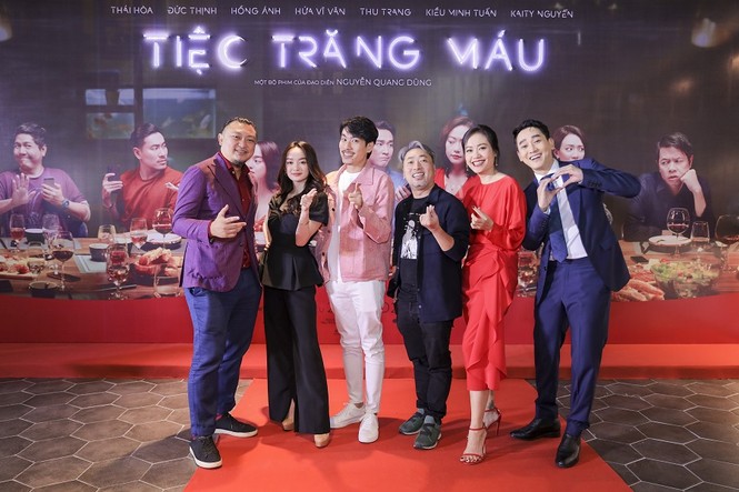 Dàn sao đình đám hội tụ trong buổi ra mắt ‘Tiệc trăng máu”, phim Việt hay nhất mùa cuối năm - ảnh 5