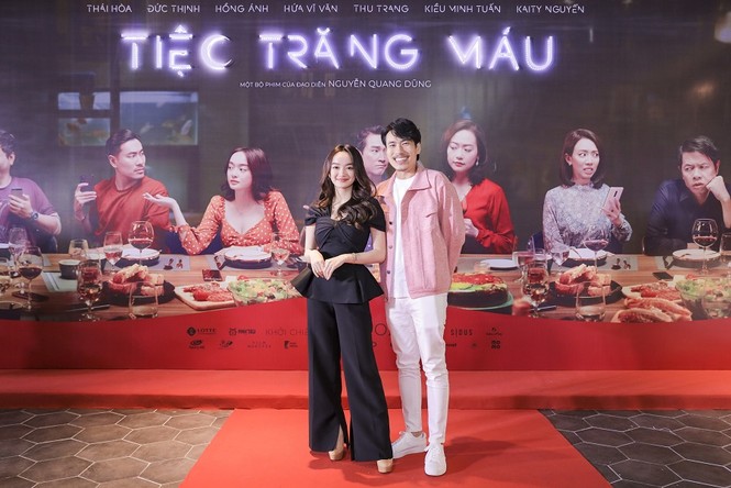 Dàn sao đình đám hội tụ trong buổi ra mắt ‘Tiệc trăng máu”, phim Việt hay nhất mùa cuối năm - ảnh 4