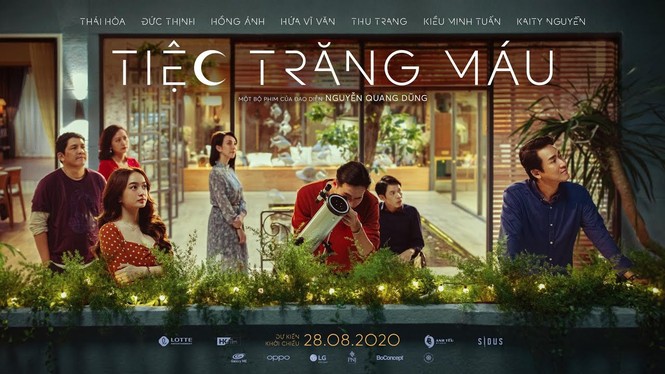 Dàn sao đình đám hội tụ trong buổi ra mắt ‘Tiệc trăng máu”, phim Việt hay nhất mùa cuối năm - ảnh 1
