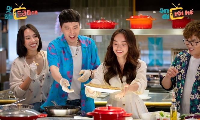 Nhiều nhóm nhạc Hàn Quốc nổi tiếng sẵn sàng khám phá ẩm thực Việt Nam qua “Ăn đi rồi kể” - ảnh 2