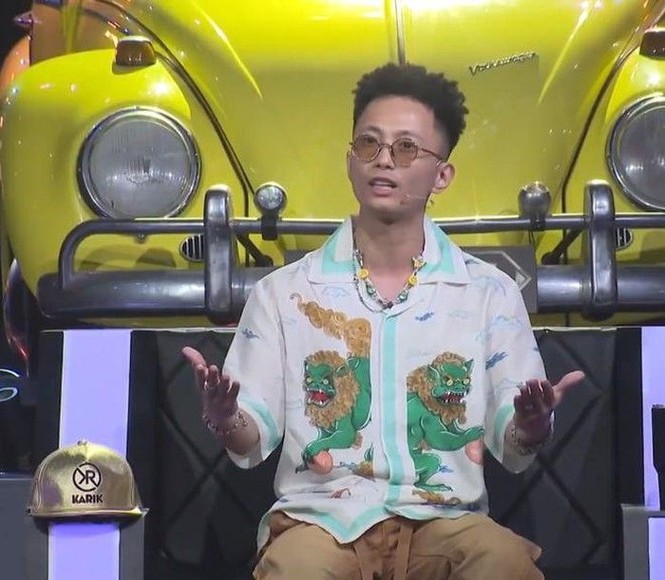Vì không kiềm chế được cơn nóng giận, Rhymastic (Rap Việt) phải lên tiếng xin lỗi - ảnh 3