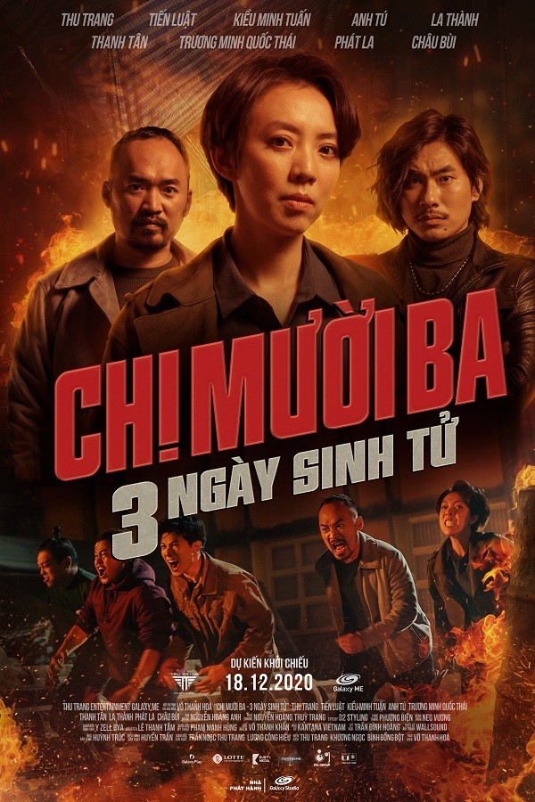 “Tiệc trăng máu” vẫn đang sốt ngoài rạp, Thu Trang đã rục rịch quay lại với “Chị Mười Ba” - ảnh 1