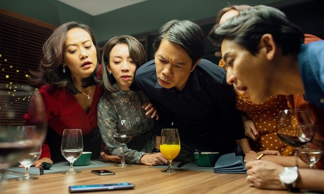Cái kết bất ngờ khi khán giả gọi thử tới số điện thoại xuất hiện trong “Tiệc trăng máu” - ảnh 1