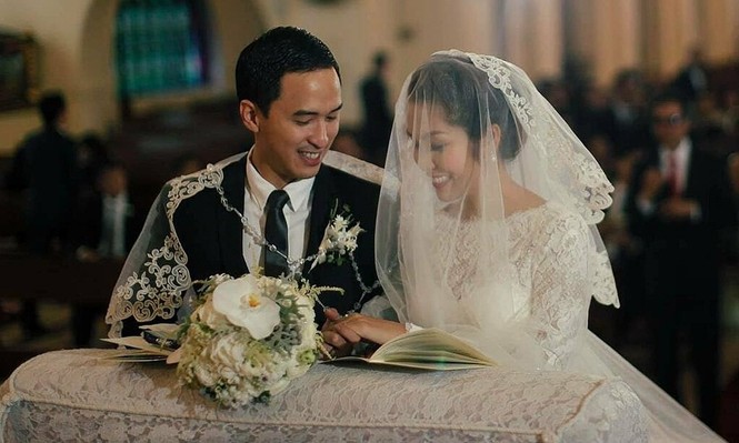 Tăng Thanh Hà khoe ảnh kỷ niệm 8 năm ngày cưới: Mỹ nhân viên mãn nhất V-Biz là đây - ảnh 1