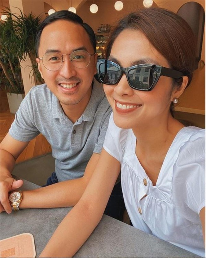 Tăng Thanh Hà khoe ảnh kỷ niệm 8 năm ngày cưới: Mỹ nhân viên mãn nhất V-Biz là đây - ảnh 2