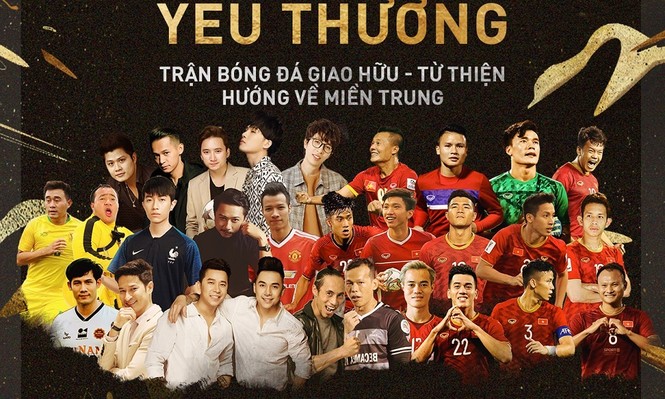 Jack tạm xa sân khấu để làm cầu thủ đối đầu Quang Hải ở trận bóng “Tiếp lửa yêu thương” - ảnh 1