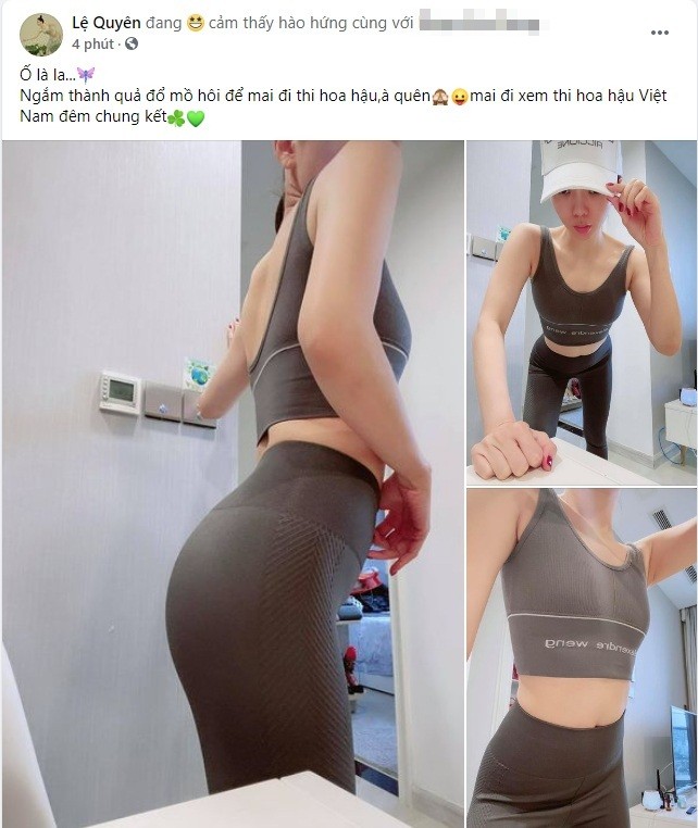 Khoe vóc dáng thon gọn đến khó tin nhưng Lệ Quyên lại bị chê tạo dáng kém duyên - ảnh 1