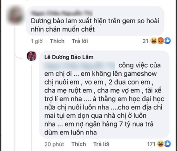 Khán giả hoang mang khi Lê Dương Bảo Lâm công khai chuyện nợ 7 tỉ vay mua nhà - ảnh 2